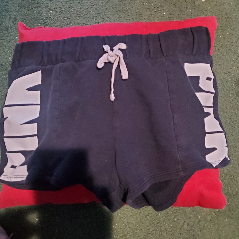 PINK drawstring shorts